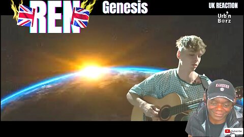 🇬🇧 Urb’n Barz reactS to Ren | Genesis [MUSIC VIDEO]