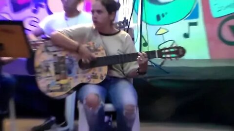 OFICINAS CULTURAIS PROJETO RETRETA 2018 PIANO E VIOLÃO