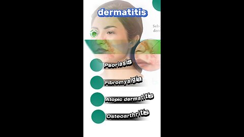 Dermatitis mcqs #skin #infection #🏥💊💉