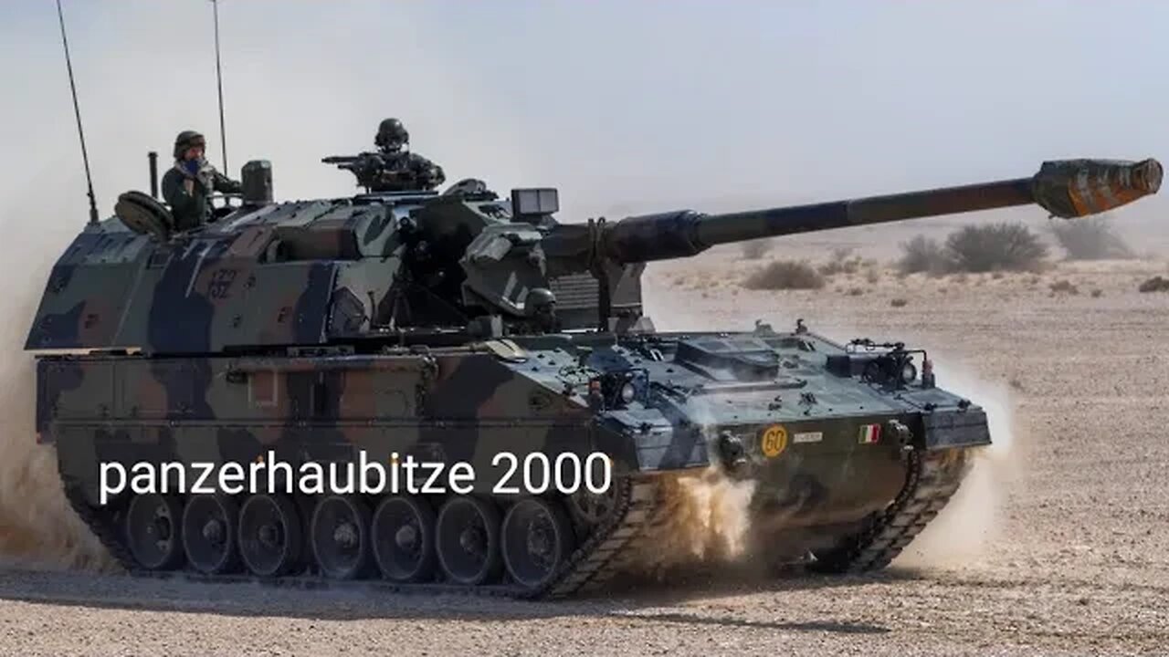 Panzerhaubitze 2000 specifications