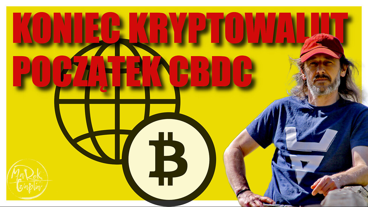 Koniec kryptowalut - początek CDBC