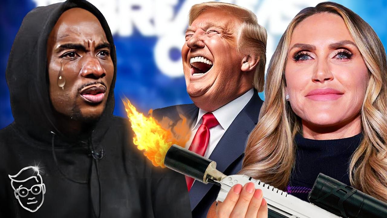 Lara Trump Breaks Out FLAMETHROWER, Humiliates Charlamagne on Own Radio Show | 'STUNNED in Silence'