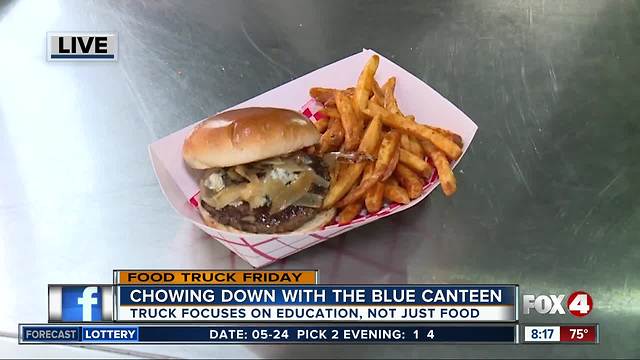 Food Truck Friday: Blue Canteen 8:15AM