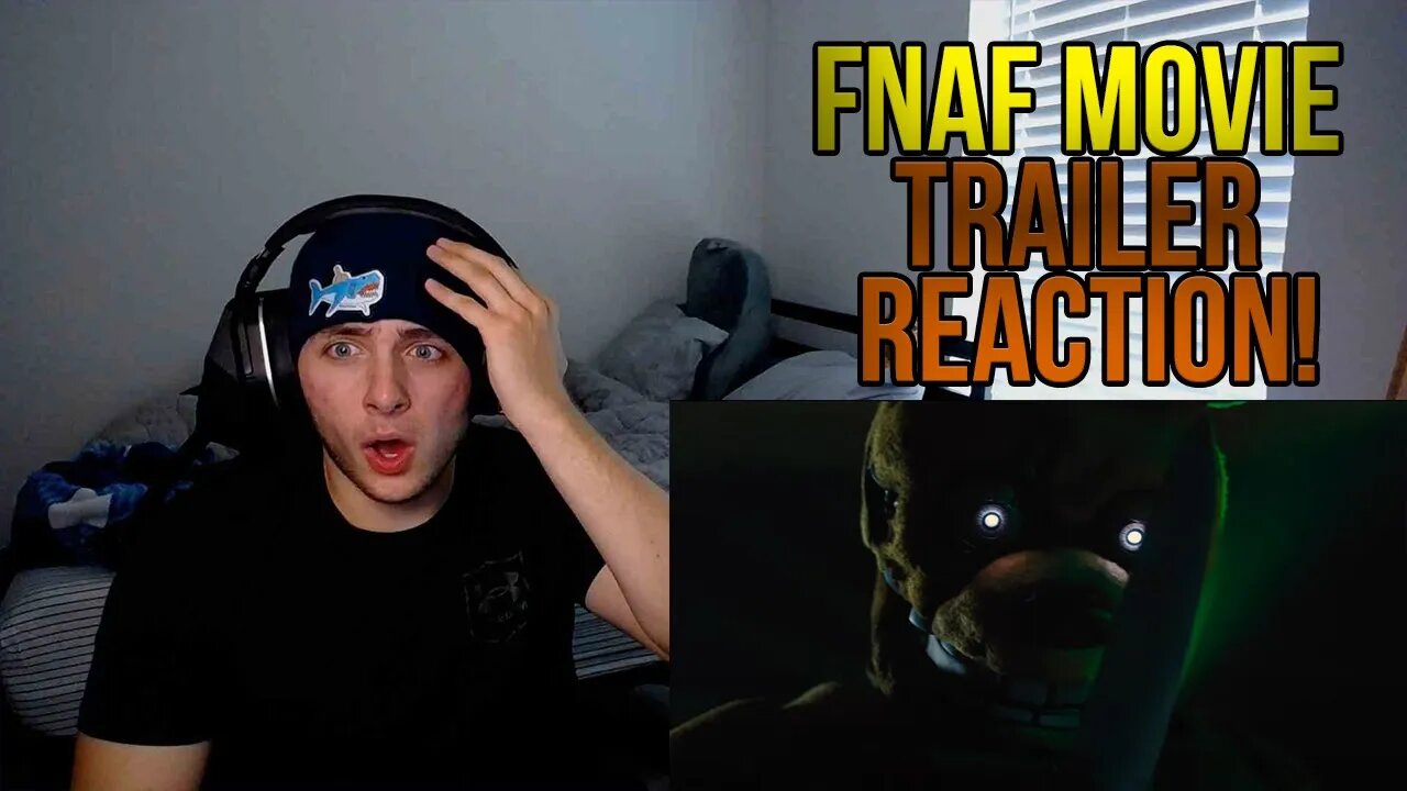 FNAF MOVIE TRAILER REACTION