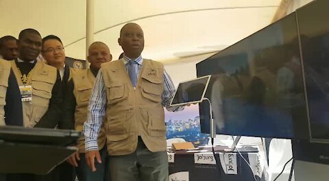 UPDATE 1: Johannesburg Mayor Herman Mashaba launches CCTV cameras in Vilakazi Street (aJh)