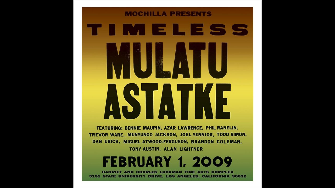 Ethio jazz Mulatu Astatke ''Timeless'' Full Album