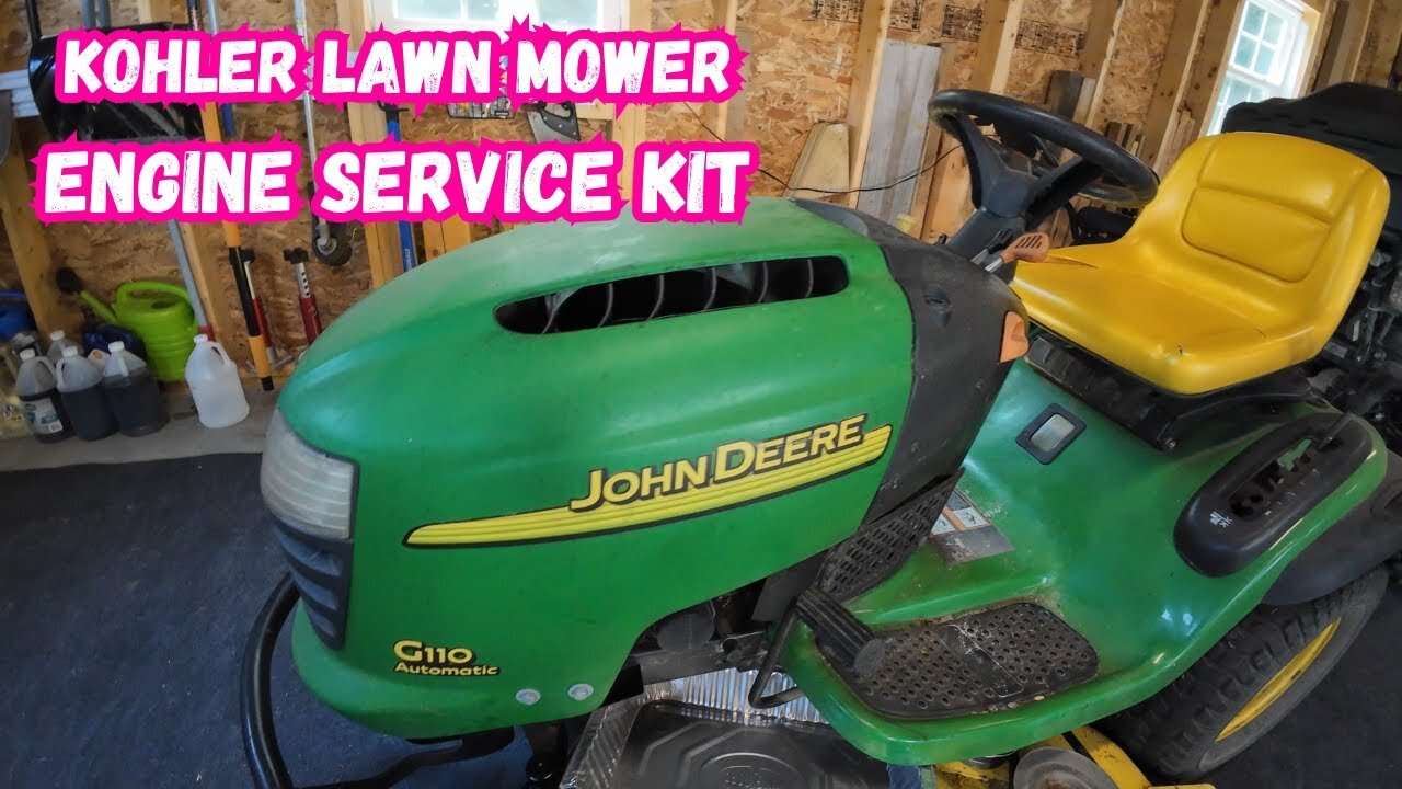 Kohler Lawn Mower Engine Service Kit