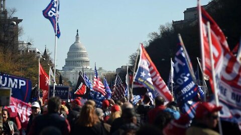 MARCH FOR TRUMP! Alex Jones Giving A FIERY Speech!!! WE WILL WIN!