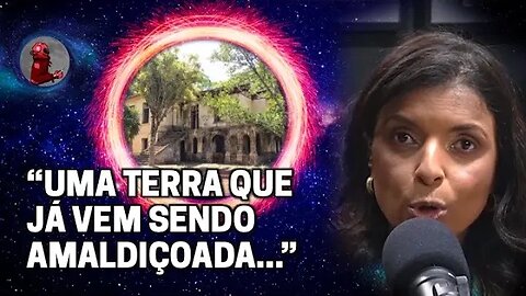 "MUITAS PERTURBAÇÕES E MUITO SOFRIMENTO" com Vandinha Lopes | Planeta Podcast (Sobrenatural)