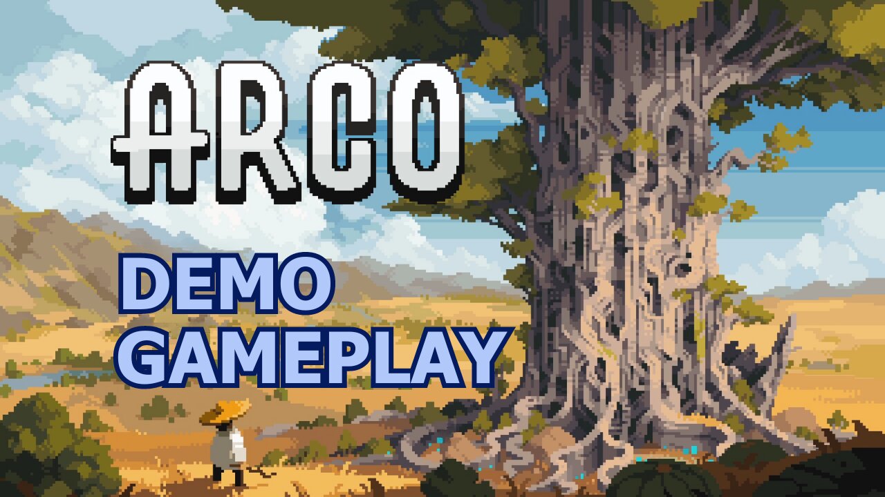 ARCO - New Indie Tactical RPG Demo Gameplay