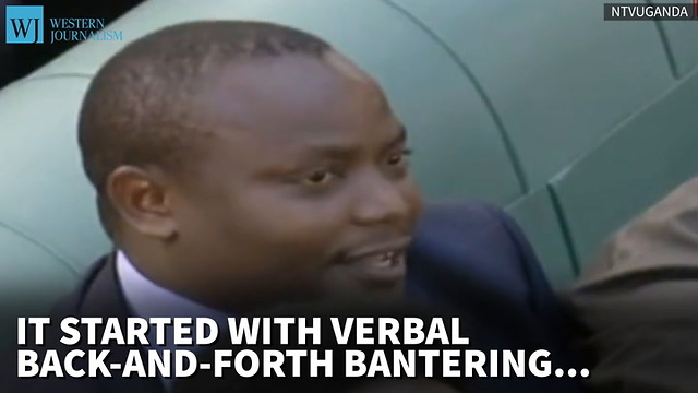 Uganda Parliament Breaks Out In A Brawl