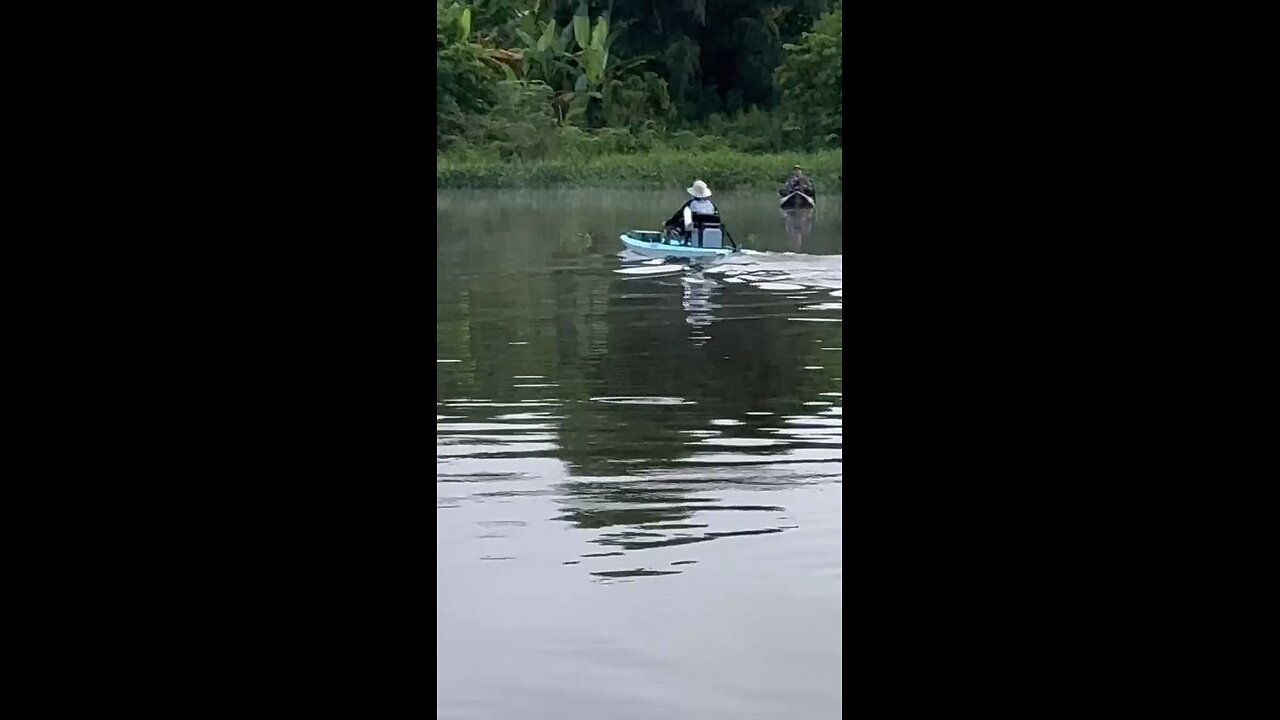 Fishing for Toman on Empangan Klau