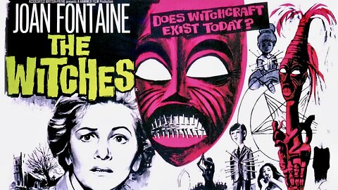 The Witches (1966 Full Movie) | Horror/Drama | Joan Fontaine, Kay Walsh, Alec McCowen, Ann Bell, Ingrid Boulting (Billed as Ingrid Brett). | #HappyHalloween