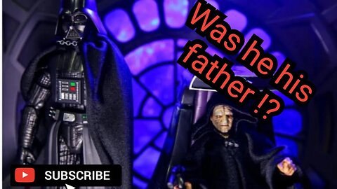 Fatherhood and the Dark Side: Unraveling Emperor Palpatine's Connection to Darth Vader