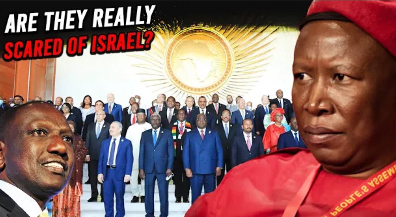 African Leaders Are Cowards if They Don't Speak Up Against Israel's Actions