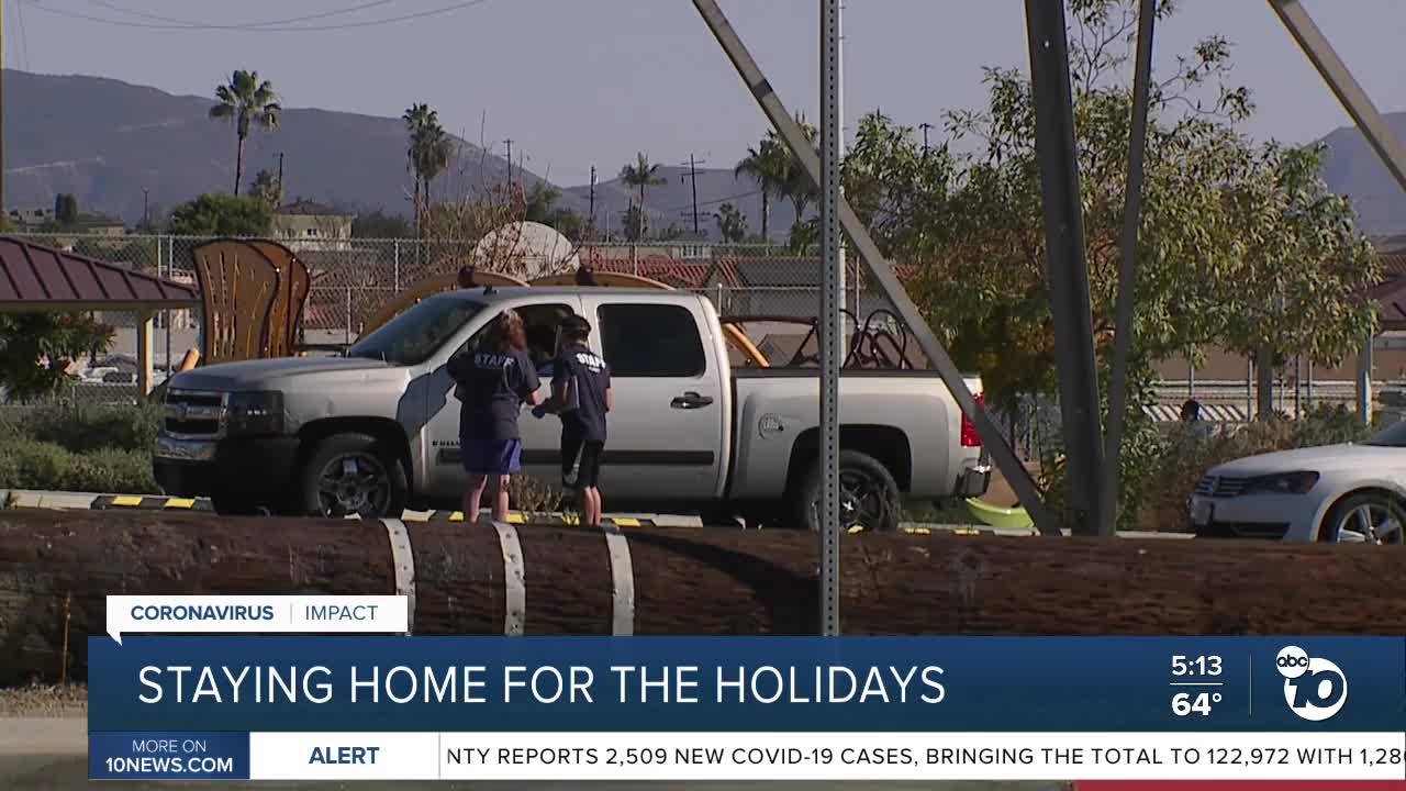 Latino leaders ask community to stay home during holidays