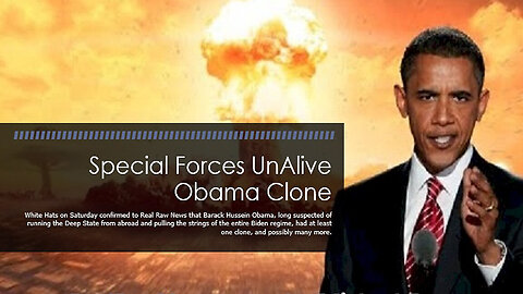 Special Forces Executes An Obama Clone