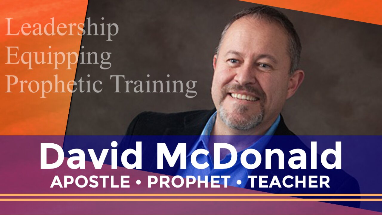 David McDonald Powerful Prophetic Anointing on Breath of Heaven with Janine Horak