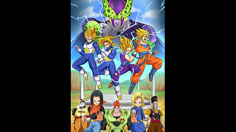 The Cell Saga | Dragon Ball Z