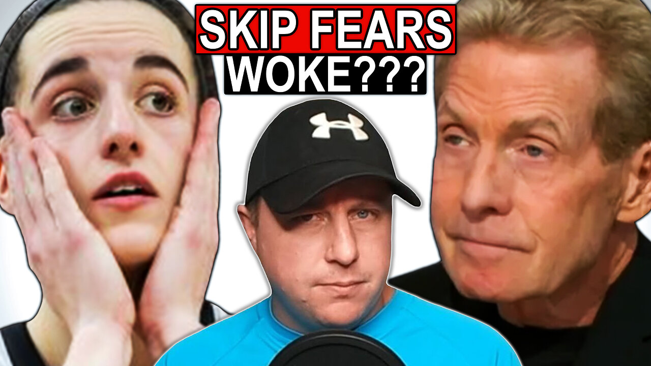 Skip Bayless AFRAID to Praise Caitlin Clark & PANDERS to WOKE Media