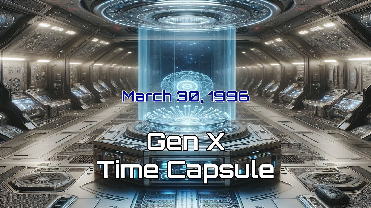 March 30th 1996 Time Capsule