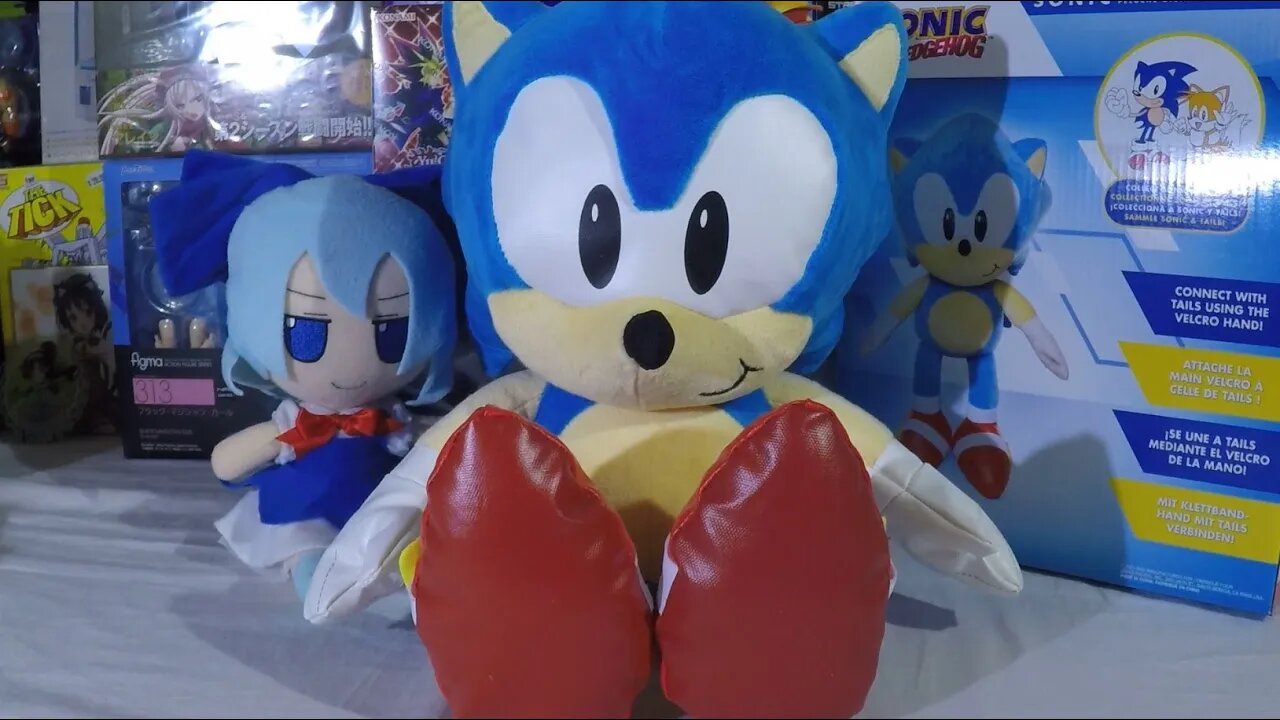 Sonic the Hedgehog Sonic Jumbo 20-Inch Plush