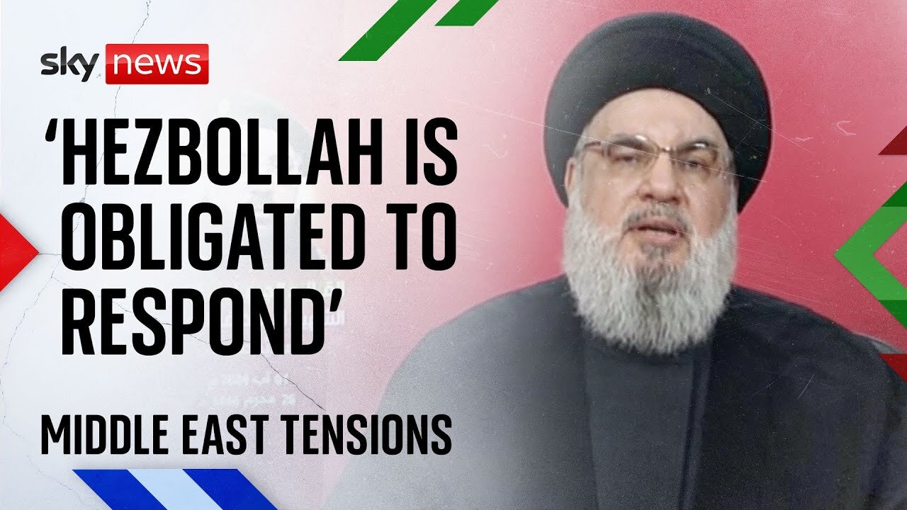 Hassan Nasrallah: 'Hezbollah is obligated to respond' | NE