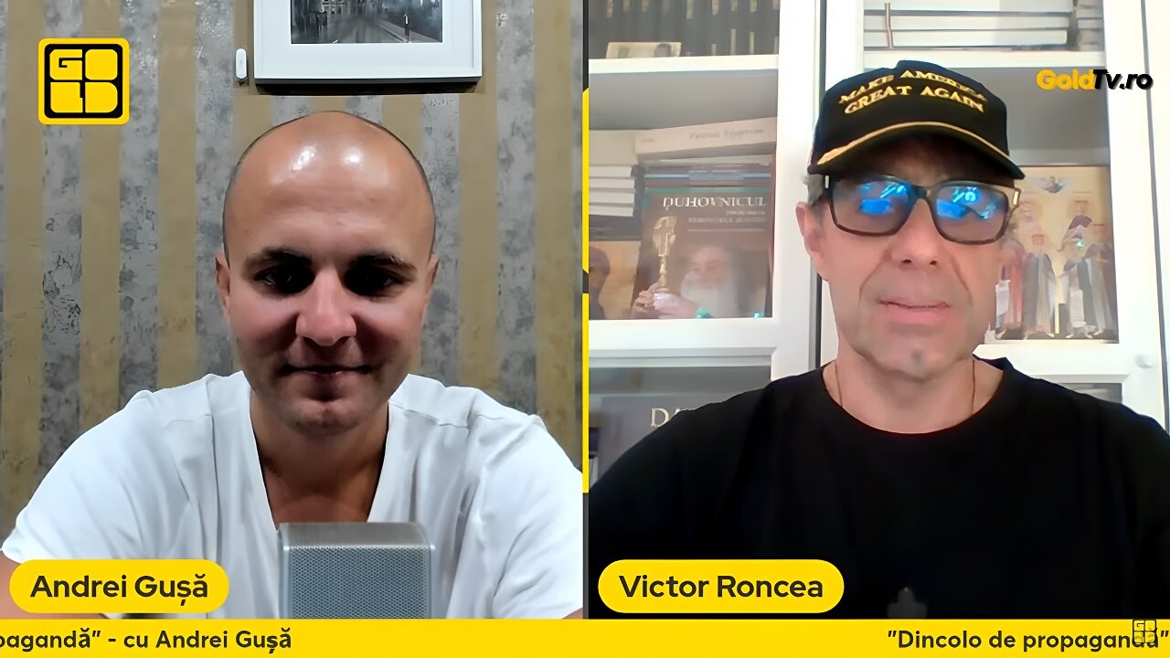 Victor Roncea la Gold: Make America si Romania Great Again