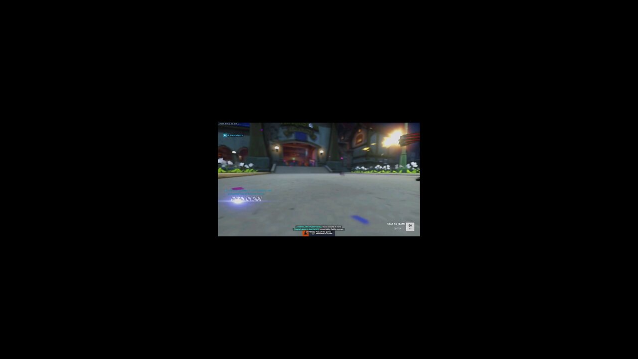 Combo Ult Bastion and Zarya. Ya love to see it.