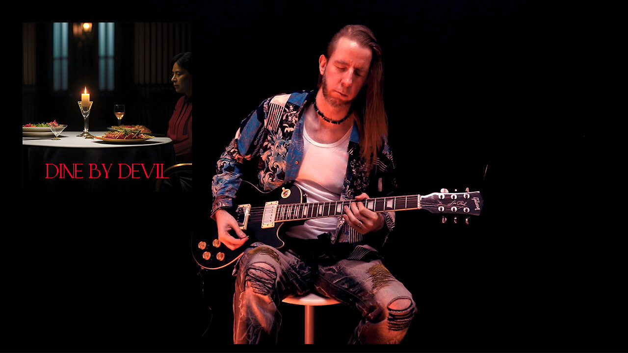 Dine by Devil - Natternet (Original Song / Guitar Playthrough)