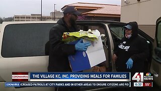 The Village KC providing meals for families