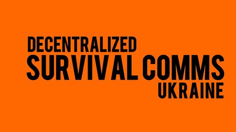 Survival Radio & Emergency Communications Ukraine