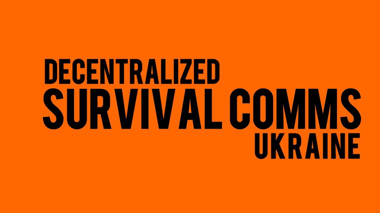 Survival Radio & Emergency Communications Ukraine