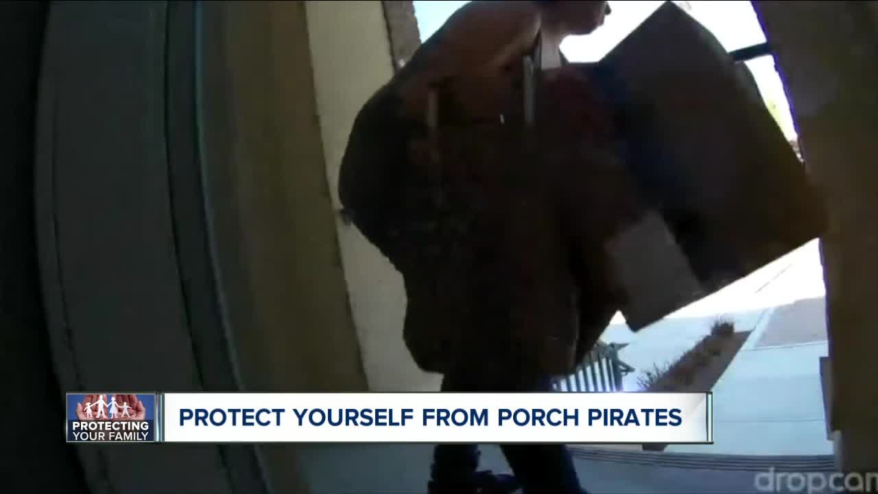 Protect yourself from "Porch Pirates"