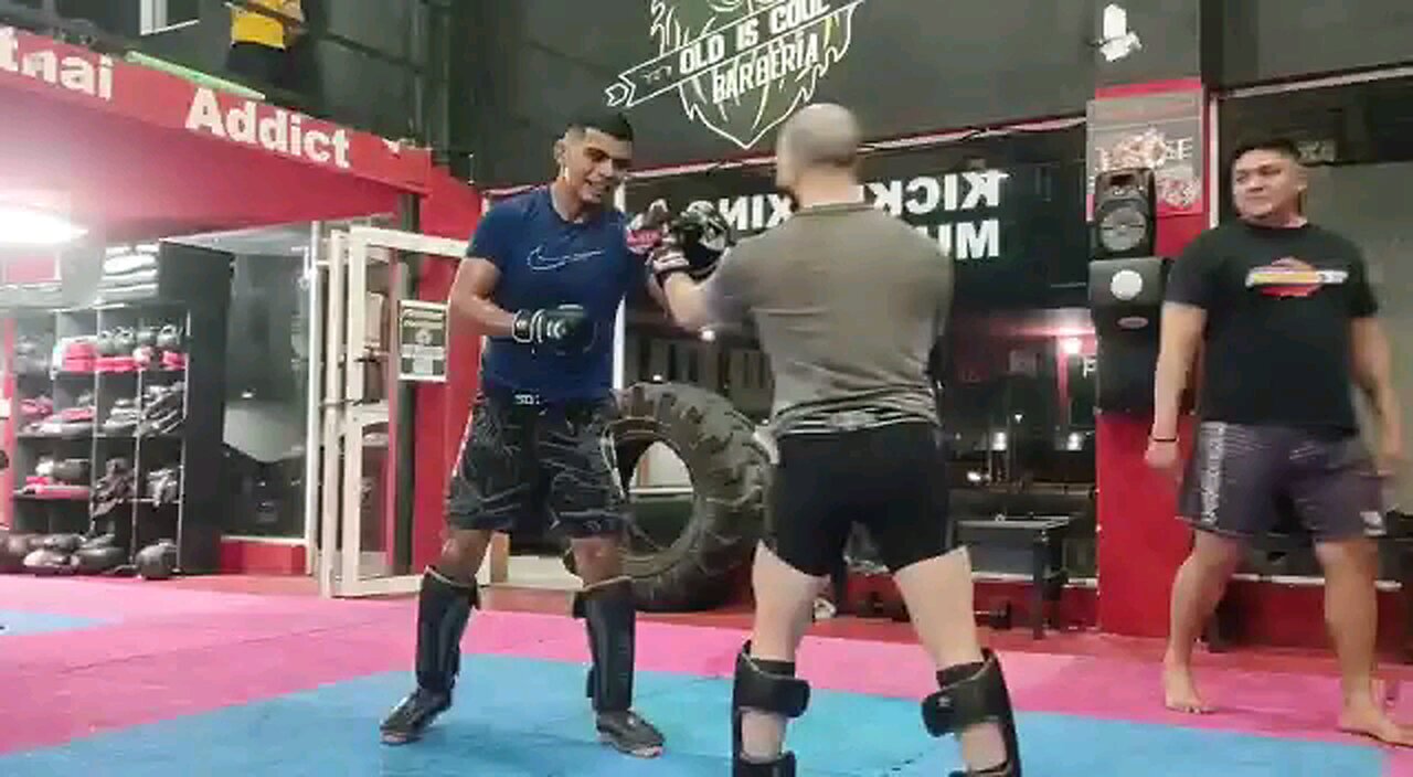 First MMA Soft Sparring