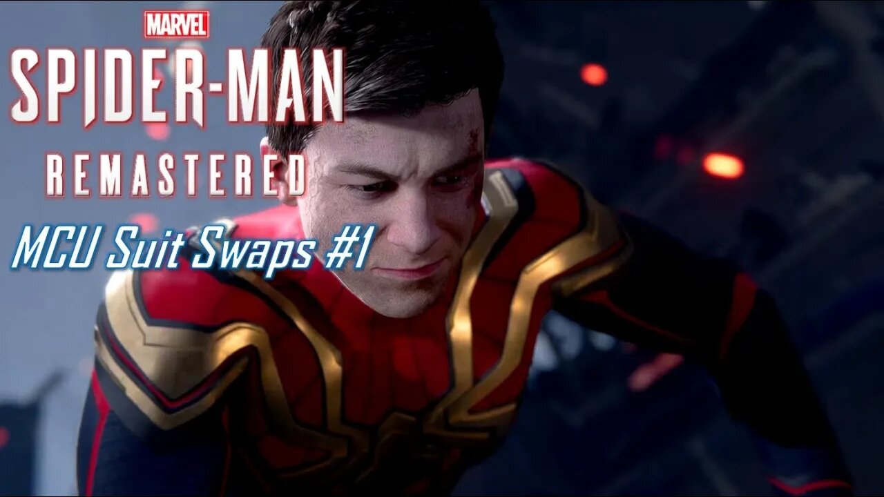 MCU Suit Swaps #1 MOD | Marvel's Spider-Man REMASTERED (PC)