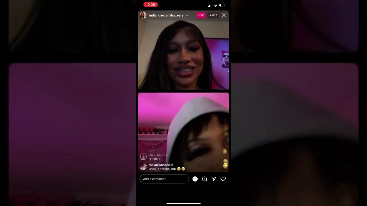 IndianDae x Emily Ears Instagram Live (14/04/23)