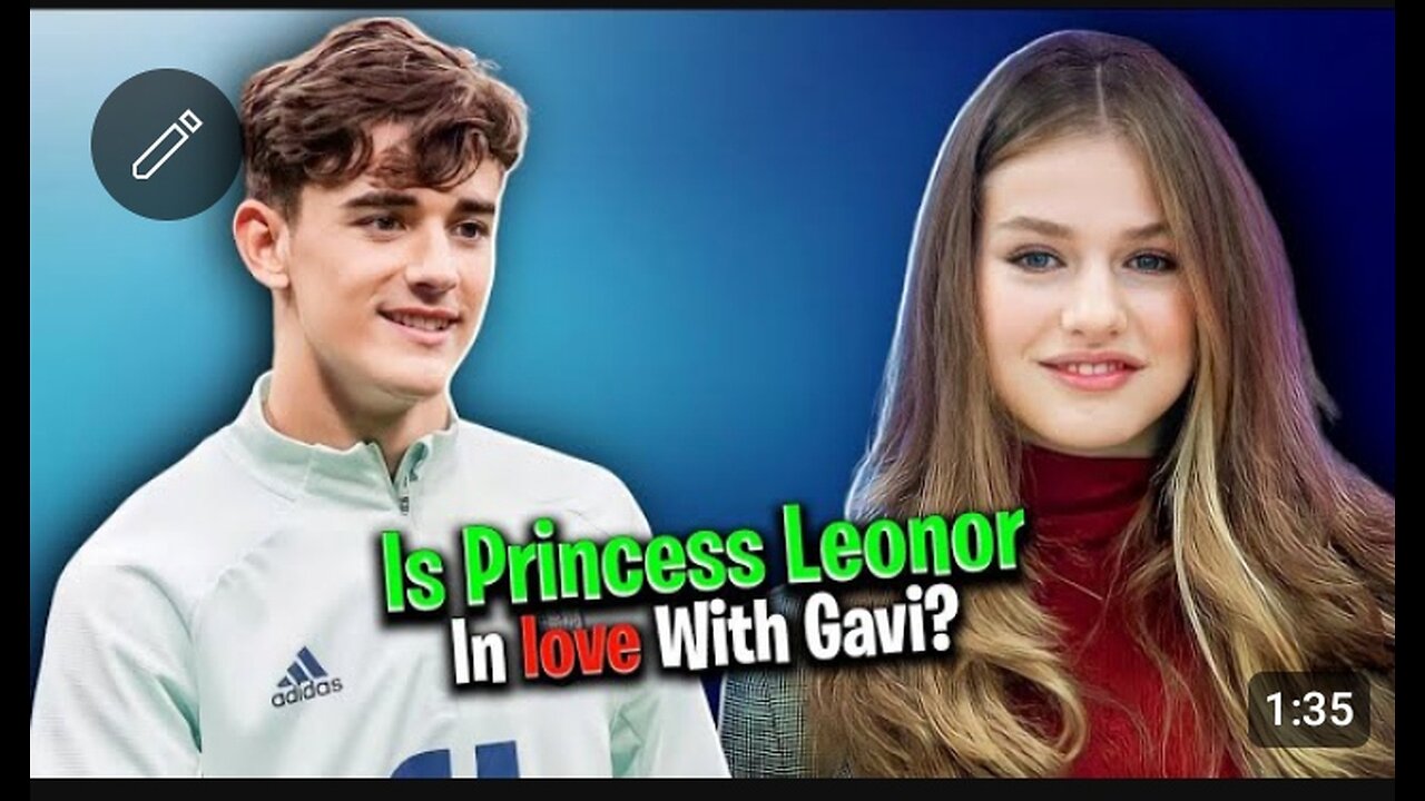 Is Gavi still in line to marry the Princess of Spain?🤔🤔