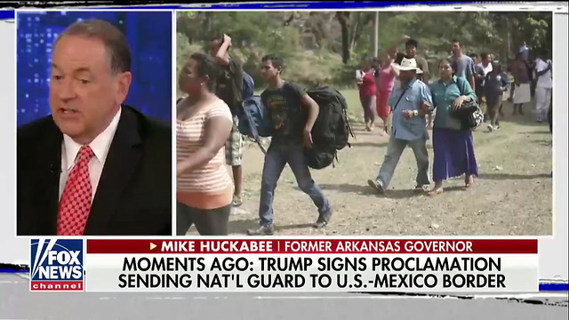 Huck Reveals What He Saw on Recent Mexico Visit, Crushes Lib Narrative