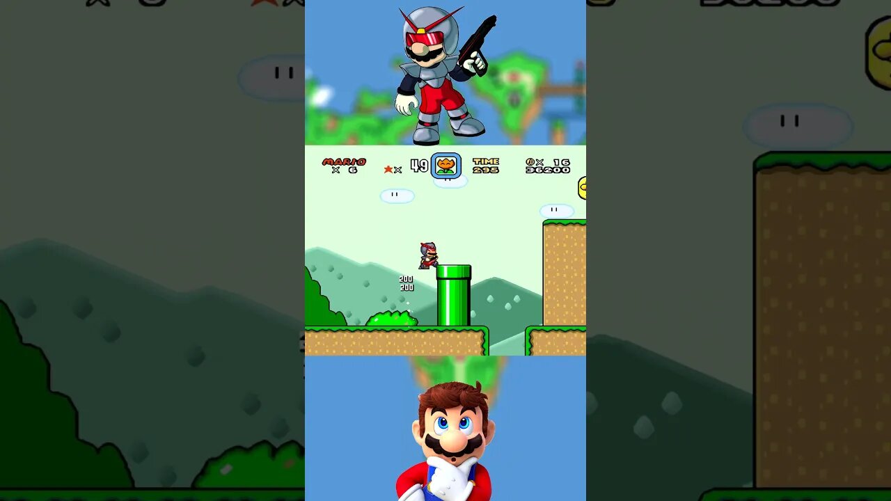 O Power up Mais Secreto do Super Mario World #shorts #supermario #mario #nintendo #gaming
