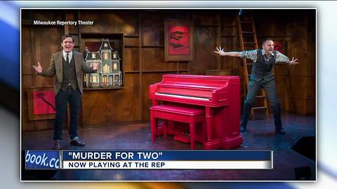 "Murder for Two" at the Milwaukee Rep