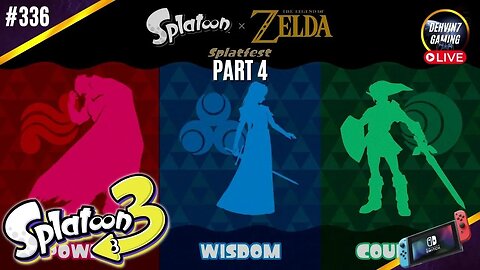 POWER FOR THE WIN! Team POWER, Wisdom, and Courage Splatfest Part 4 | Splatoon 3