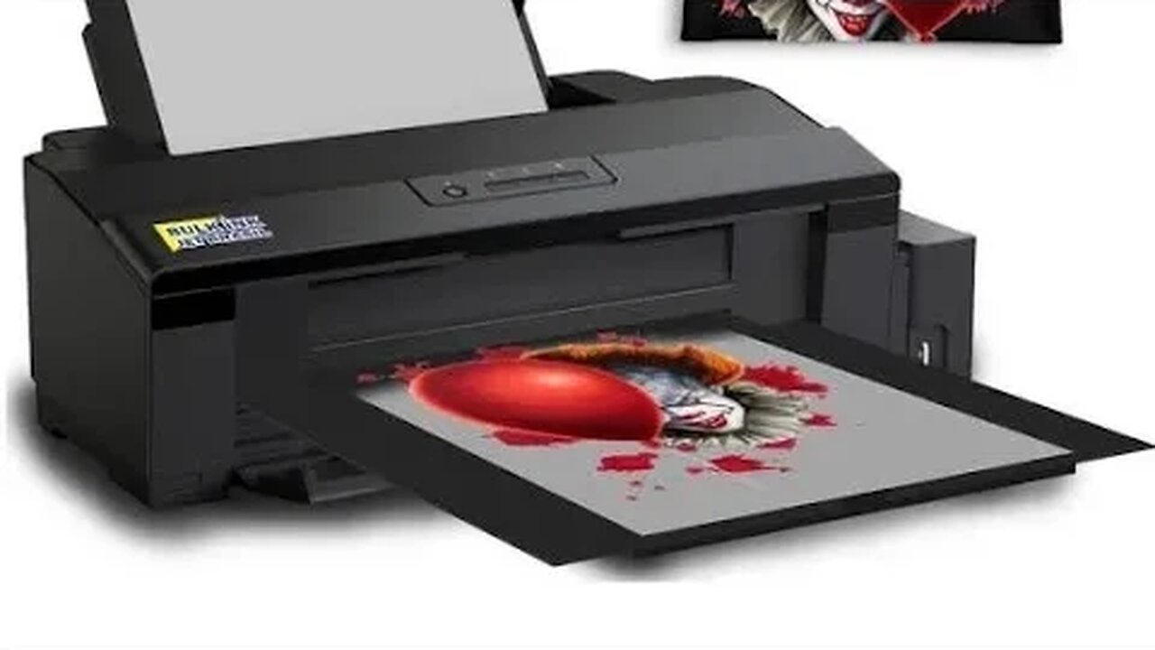 como imprimir no formato para DTF na Epson l805