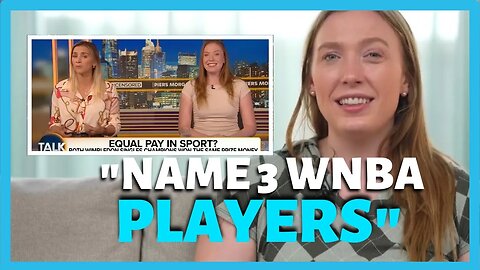 Pearl GRILLS Feminist With This Question