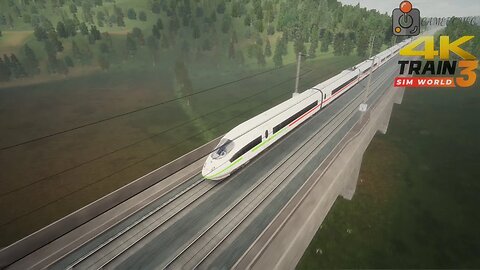 Train Sim World 3 Using The LZB In Cab Signaling And Protection System Introduction Day 8 4K
