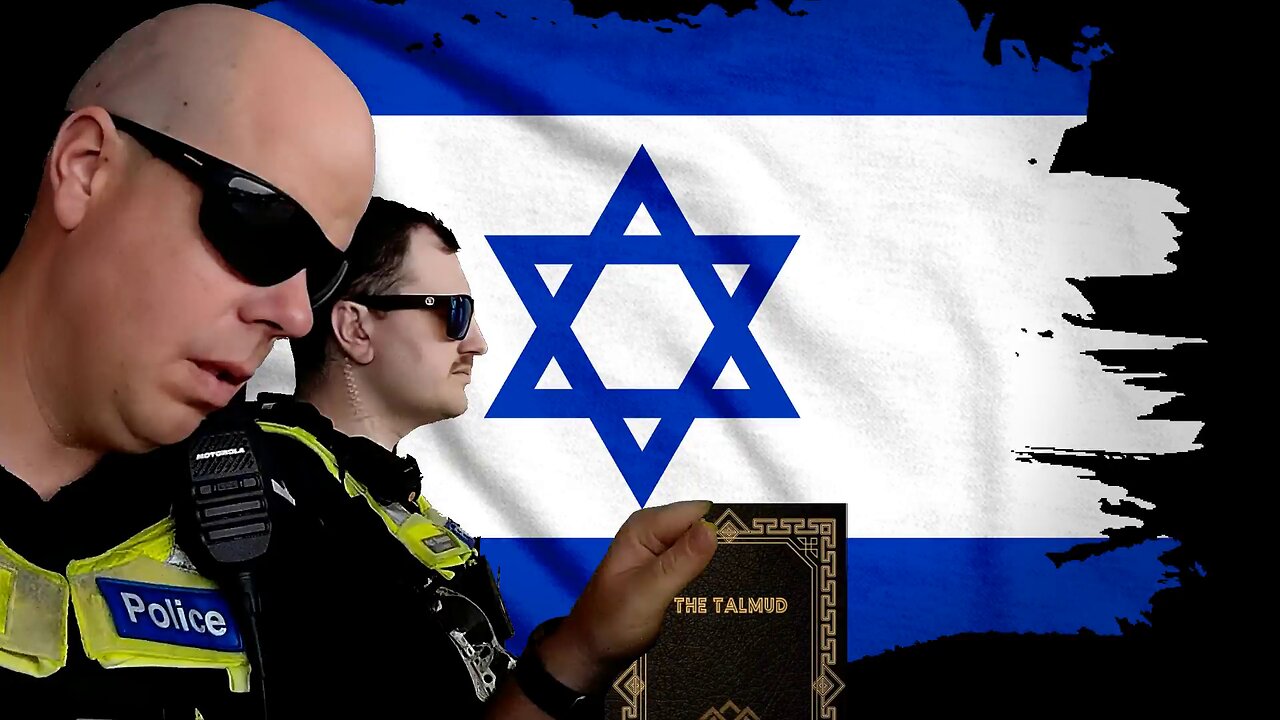 Police shopping mall theatre letting the target know he's on watch Jewish run organised stalking