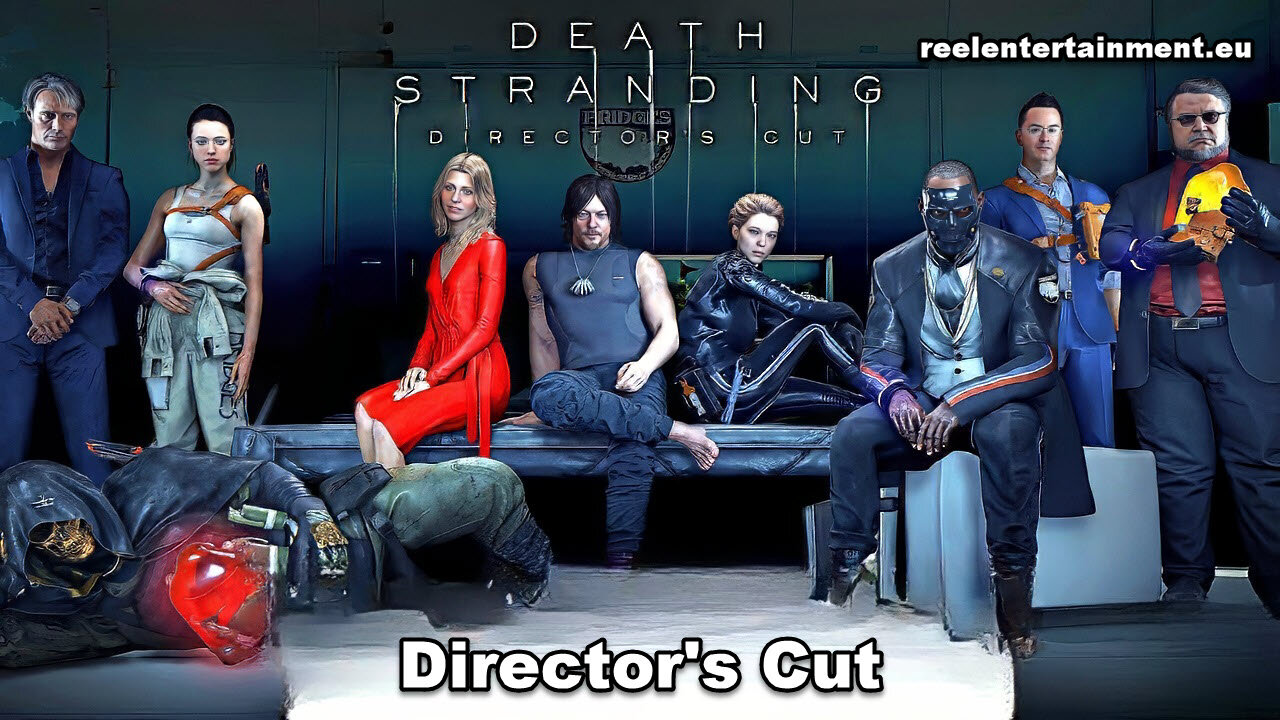 Death Stranding Director's Cut 💀☠️☣️ PT1