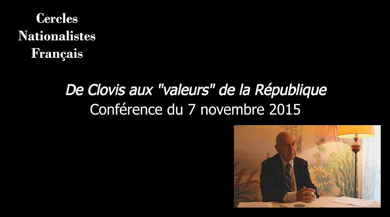 De Clovis aux valeurs de la République