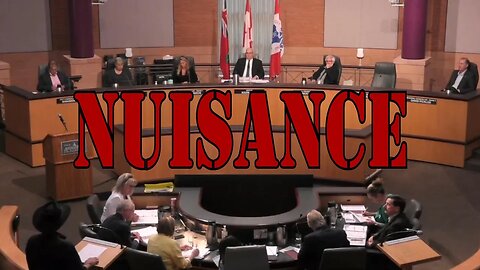 City Council meeting Pickering @truenorthtransparency