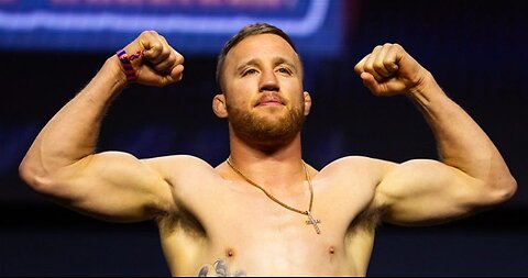 UFC Legend Justin Gaethje Casts Vote For Donald Trump